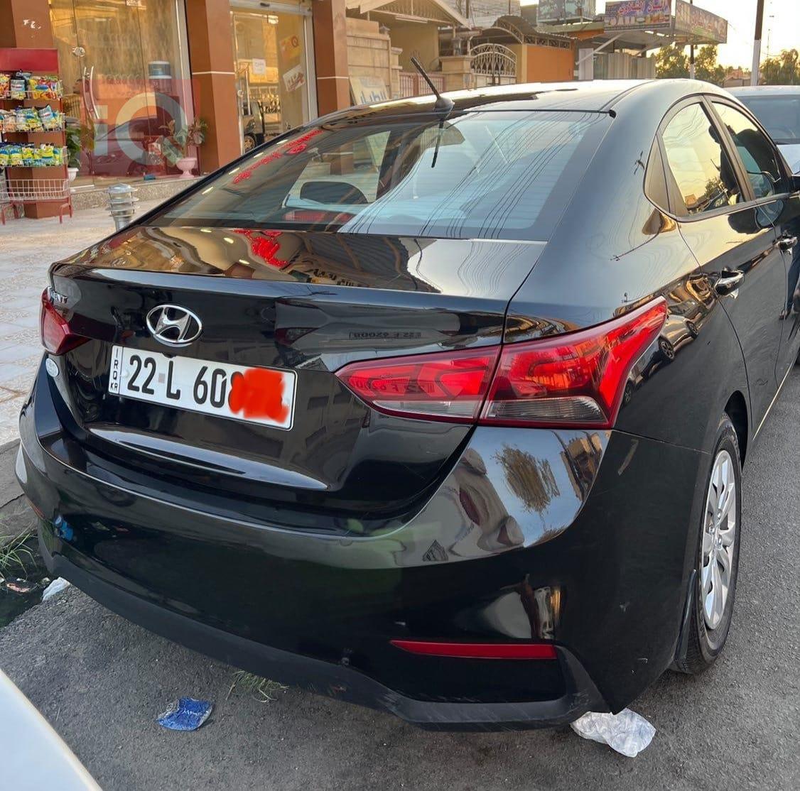 هیوندای ئەکسنت